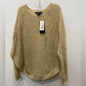 Lauren by Ralph Lauren Knit Sweater
